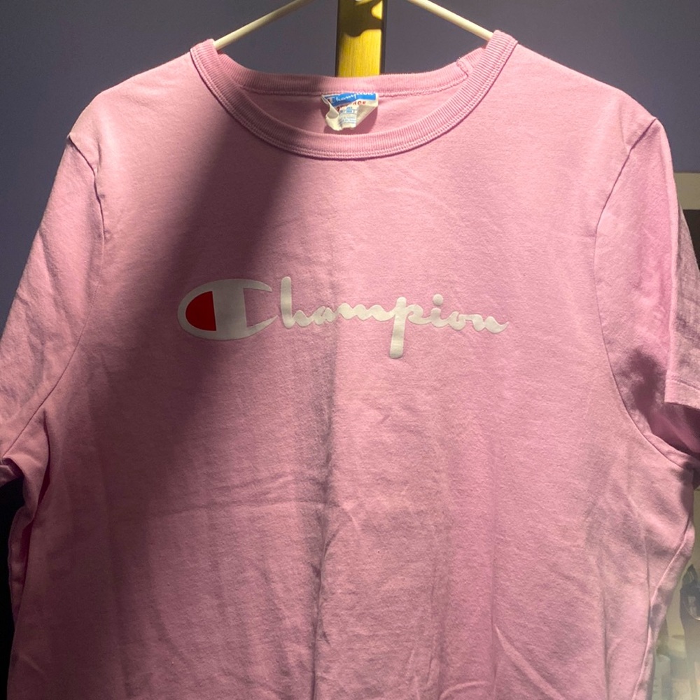 Pink Champion Shirt- 2XL